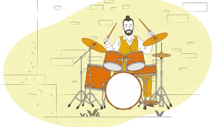 Обучение на барабанах в Магнитогорске