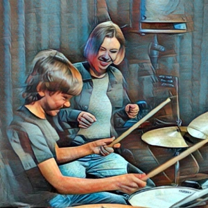 Обучение игре на барабанах для детей